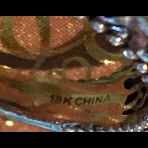 Barbara Bixby White Topaz Sterling Silver and 18k gold ring. - Picture 8 of 10